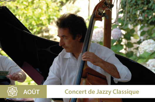 5 Août 2014 :  Concert « JAZZY : CLASSIQUE SOUS INFLUENCES … »
