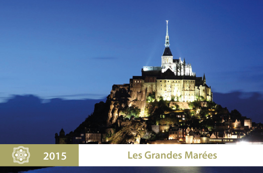 Les Grandes Marées au Mont-Saint-Michel et à Saint-Malo