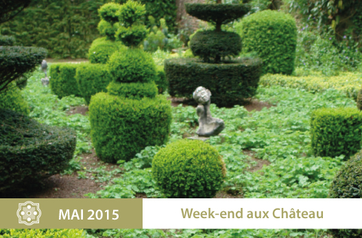 "Topiaires l'Art et la Manière" 2015 la ballue