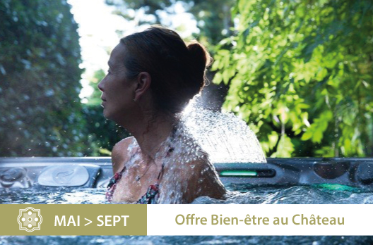 Offre Bien-être au Château de La Ballue