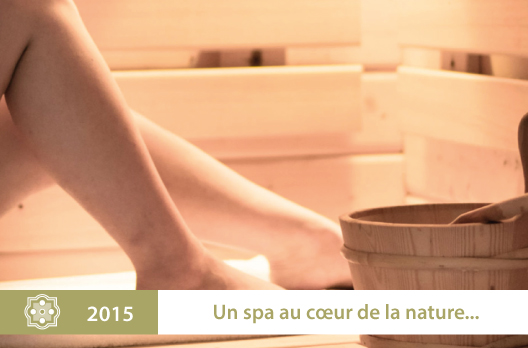Un spa au cœur de la nature…