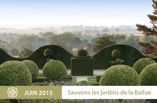 Pétition « SAUVONS LES JARDINS DE LA BALLUE »