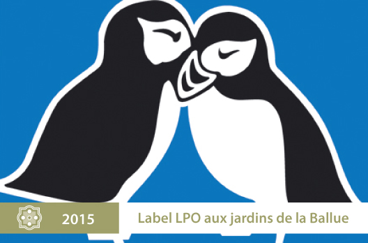 Label LPO aux jardins de la Ballue