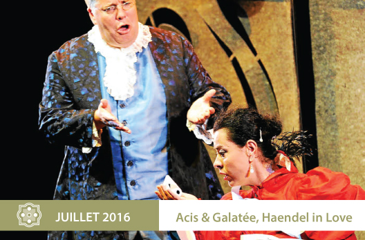 « Acis & Galatée » – Haendel in Love, Opéra pastoral le 17 juillet à 18h00