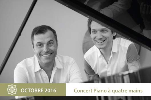 concert piano à quatre mains à la Ballue