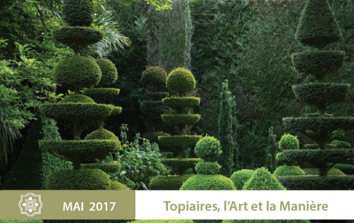 Topiaires, l'Art et la Manière 2017 la ballue