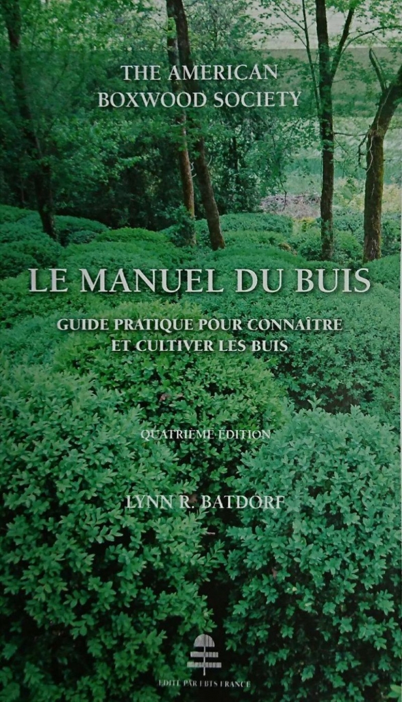 Lancement officiel du Handbook – Le manuel du buis