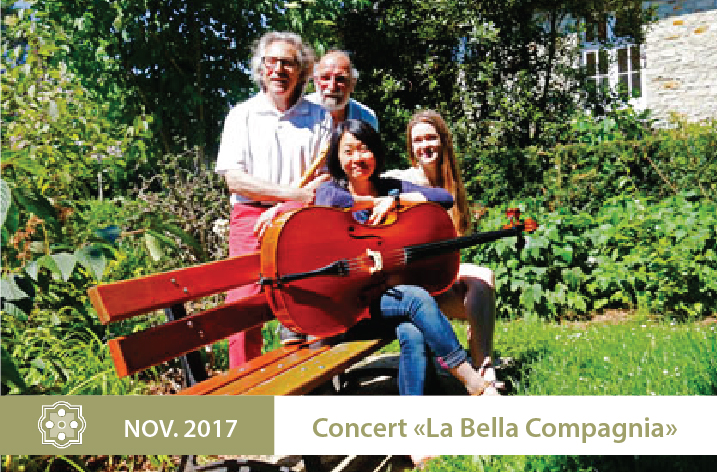concert "La Bella Compagnia" 2017