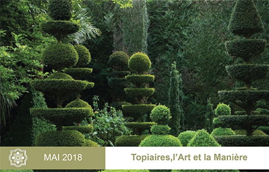 "Topiaires l'Art et la Manière" 2018
