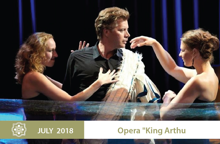 opera King Arthur la ballue