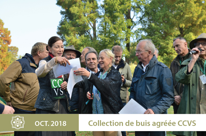 Collection de buis agréée CCVS