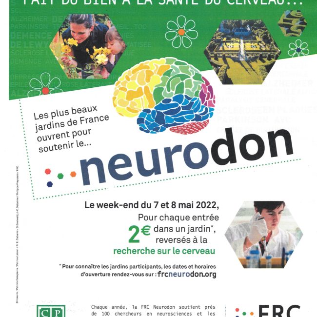 Affiche Neurodon2022