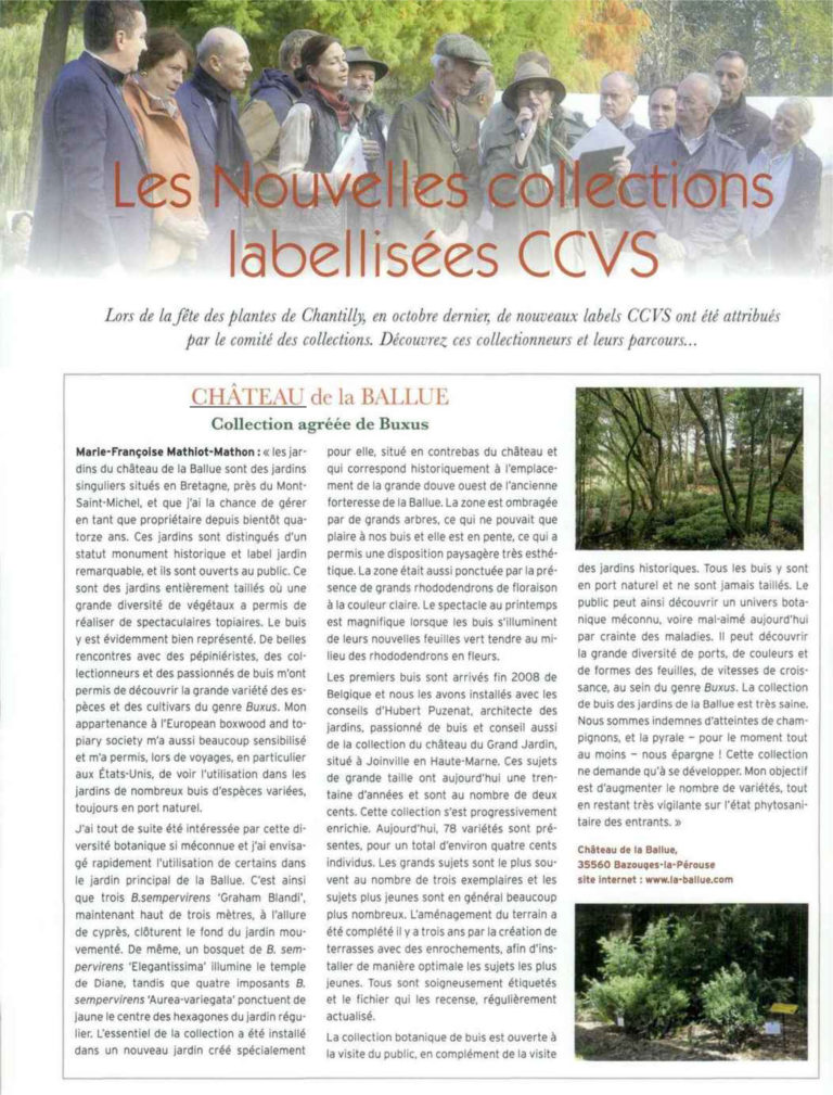 Hommes et Plantes - oct. 2018