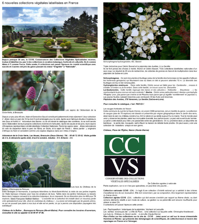 Hortus Focus - 12 nov. 2018
