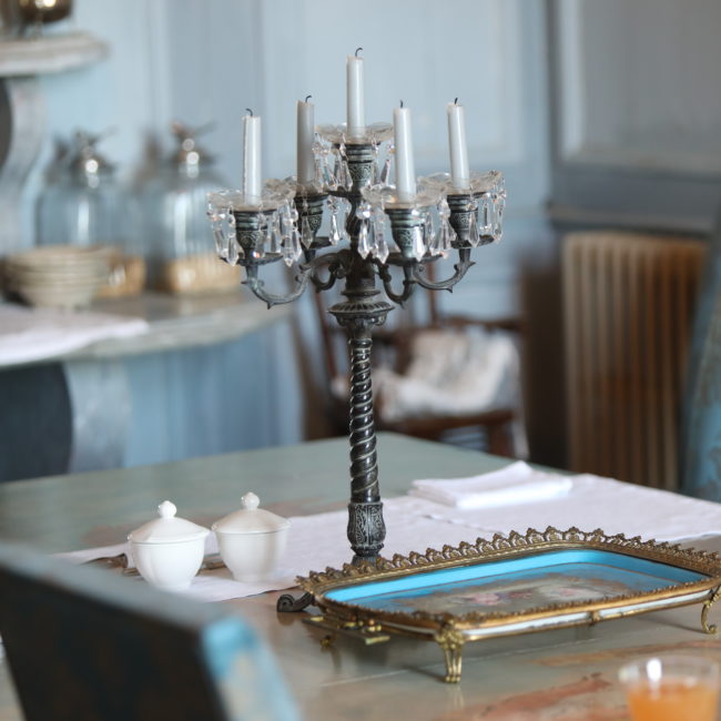 Château de la Ballue - Salle à manger © Pierre Holley