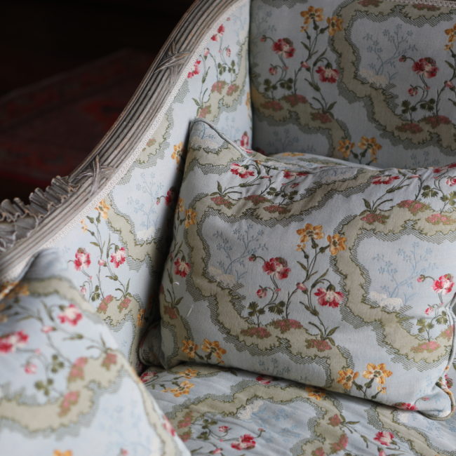 Château de la Ballue - Tissu 4 © Pierre Holley