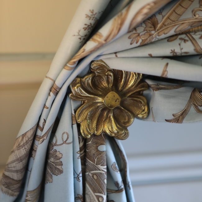 Château de la Ballue - Tissu 5