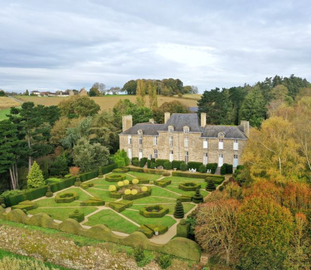 Château de la Ballue - Vue aérienne 1