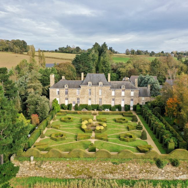 Château de la Ballue - Vue aérienne 3