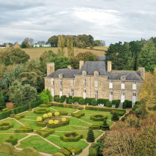 Château de la Ballue - Vue aérienne 4