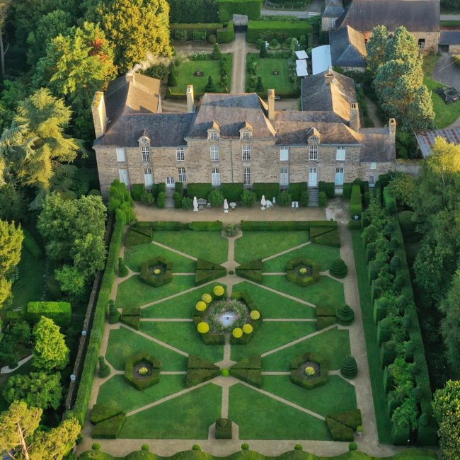 Château de la Ballue - Vue aérienne 7