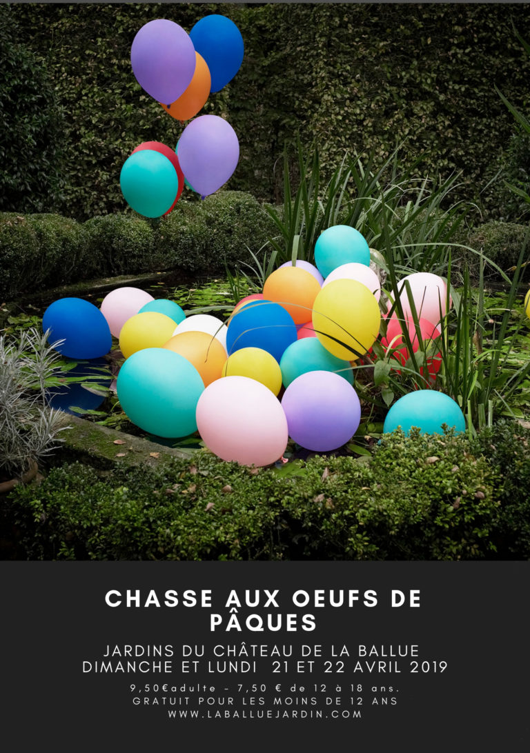 chase aux oeufs